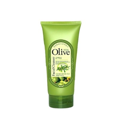 200g Olive  Moisturizes, Deep Refreshing Facial Cleanser