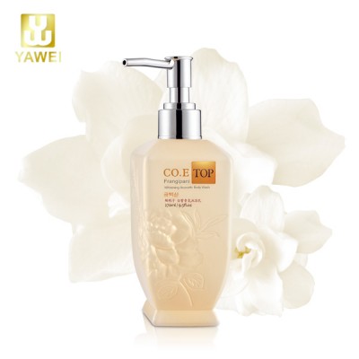 CYW4558/4836 270ml/460ml Whitening Aromatic Body Shower Gel for Lady Private Label Moisturizing